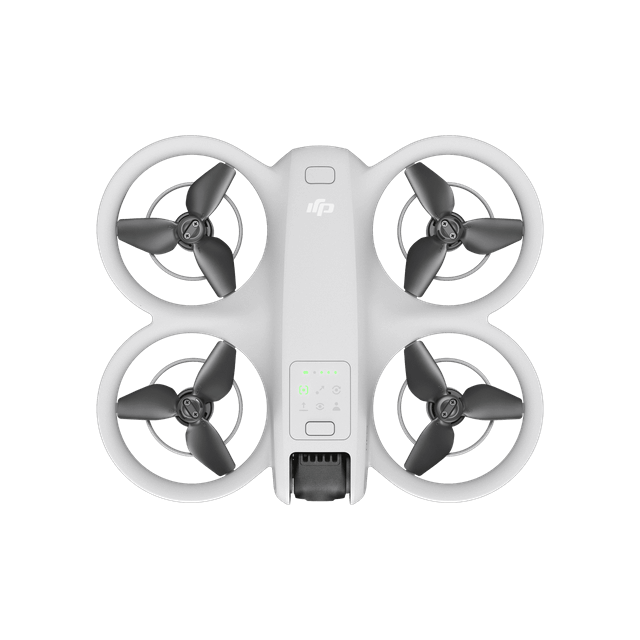 Drone DJI rangé dans un sac de transport avant expédition